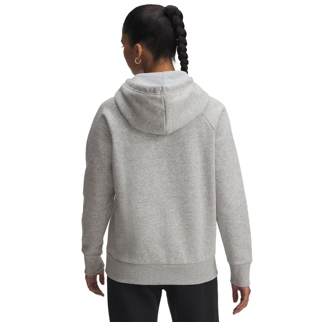 UNDER ARMOUR RIVAL FLC SHIMMER HOODIE (6003710-011)