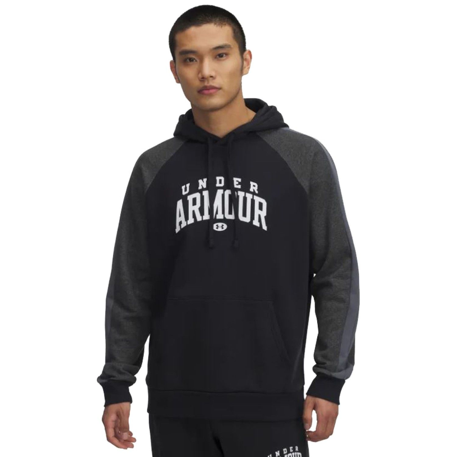 UNDER ARMOUR RIVAL FLC CB HOODIE (6003958-001)