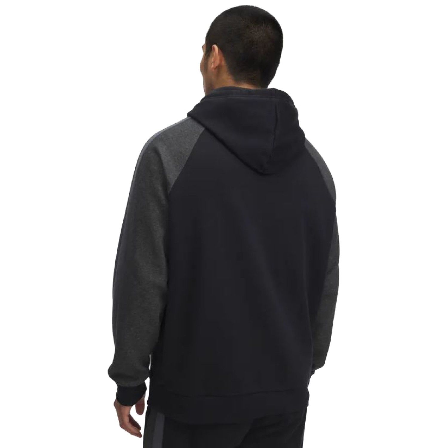 UNDER ARMOUR RIVAL FLC CB HOODIE (6003958-001)