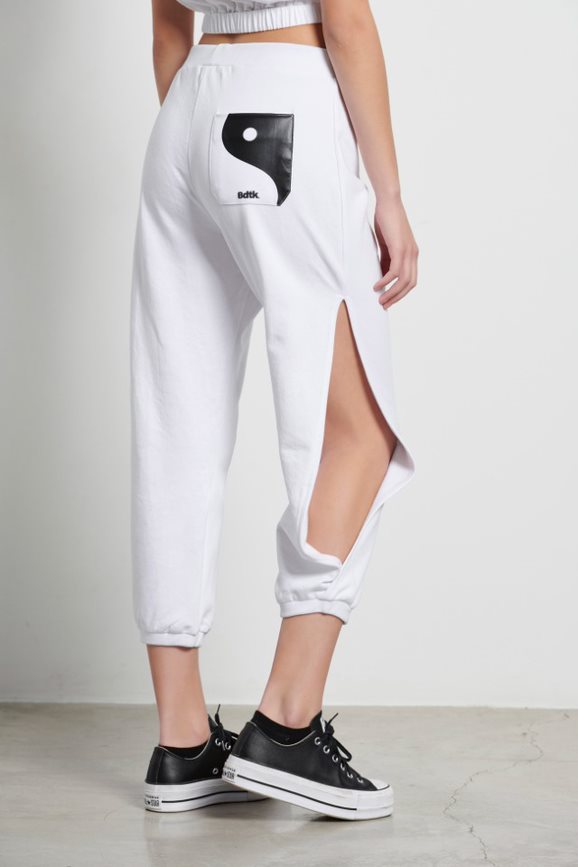 BODYTALK YINYANG 7/8JOGGER PANT (1231-904400-00200)