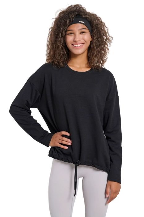 BODYTALK FOOTER CREWNECK LOOSE  (1252-902726-00100)