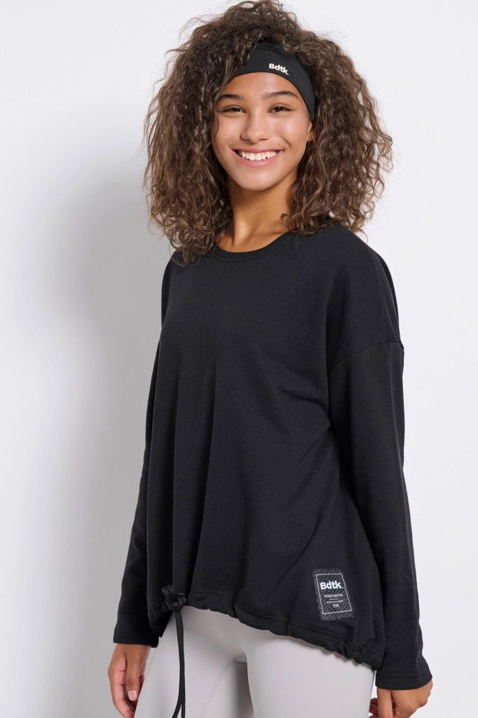 BODYTALK FOOTER CREWNECK LOOSE  (1252-902726-00100)