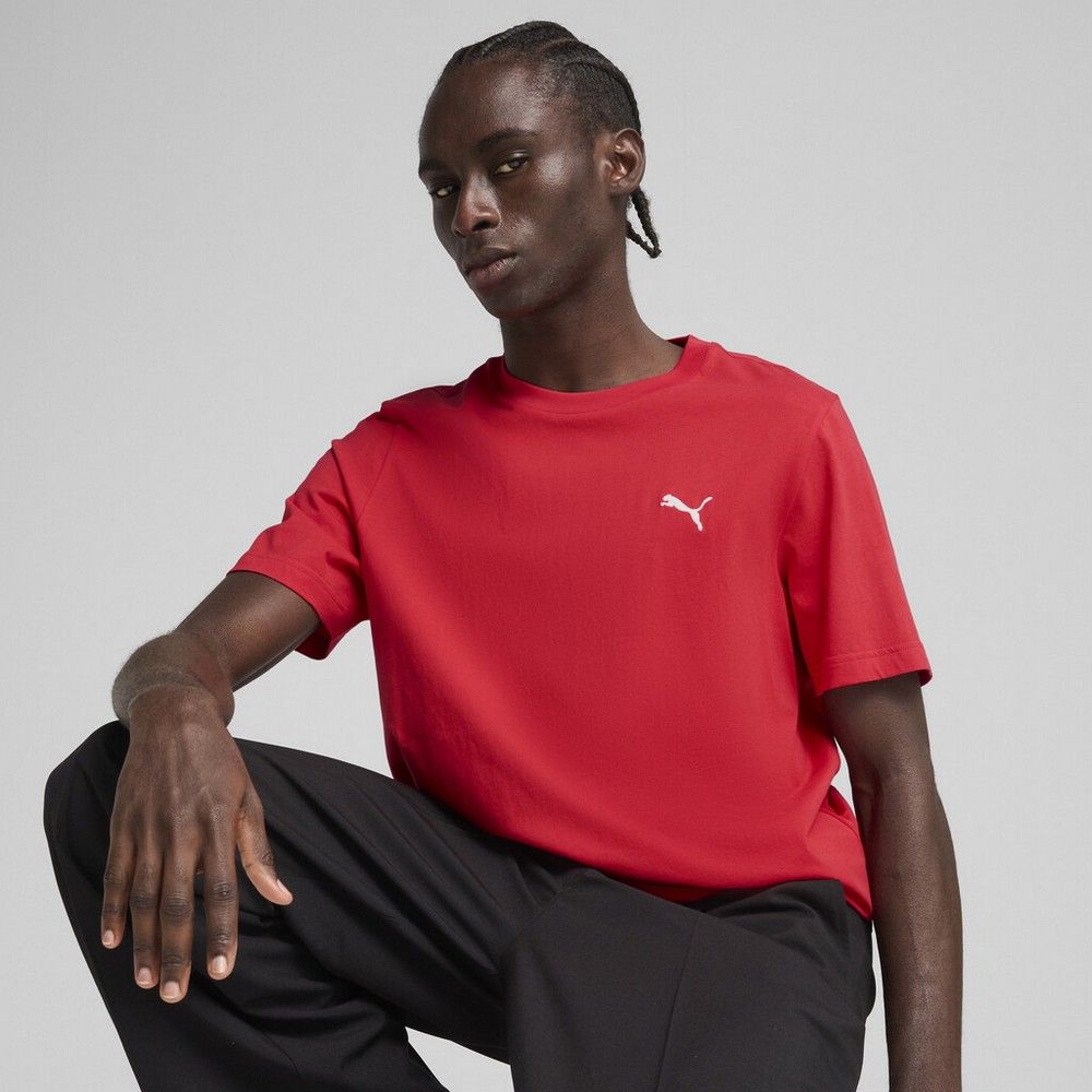 PUMA ESS SMALL LOGO TEE (682538-11)