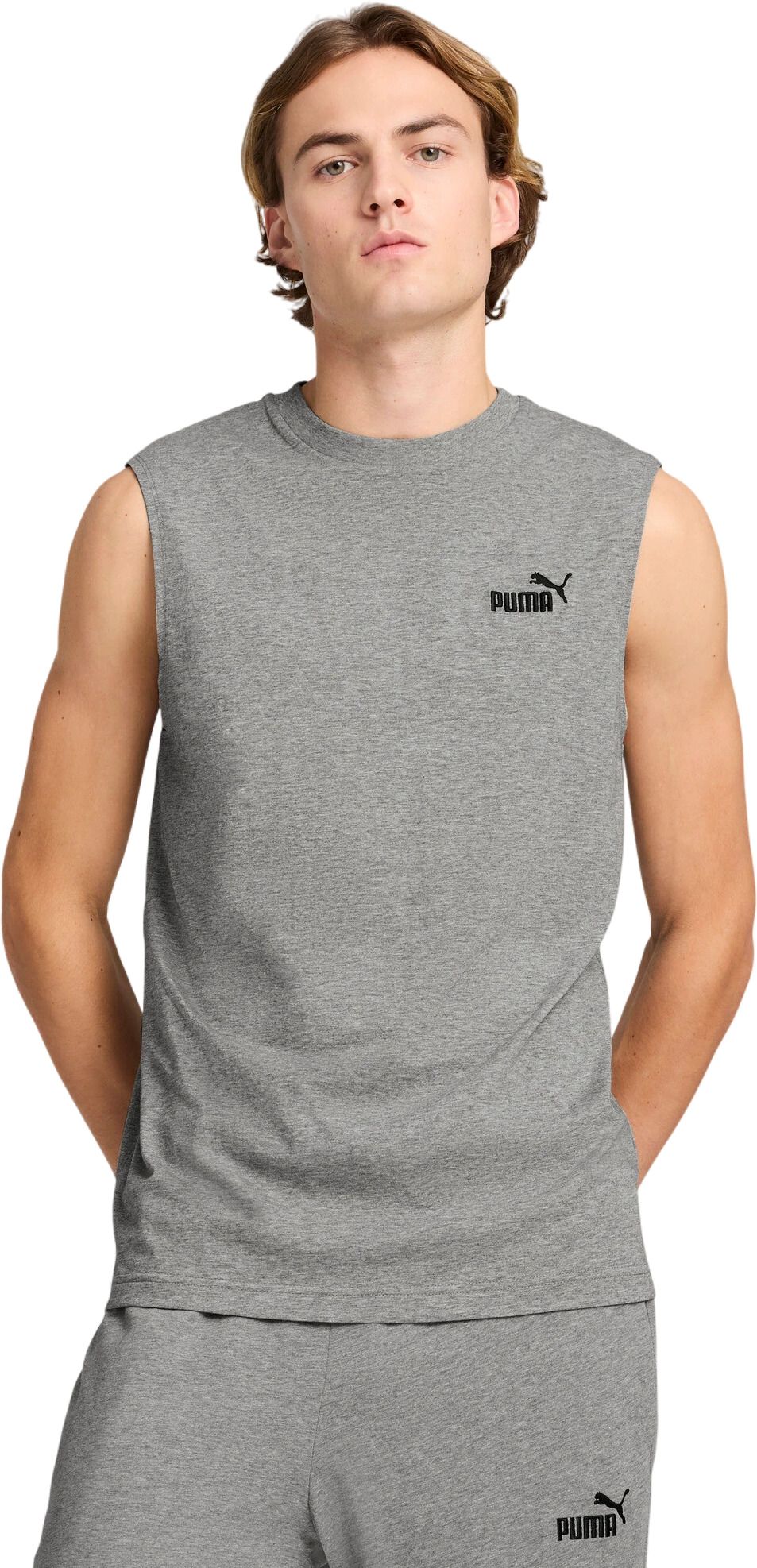 PUMA ESS LOGO SLEVLESS TEE (682626-03)