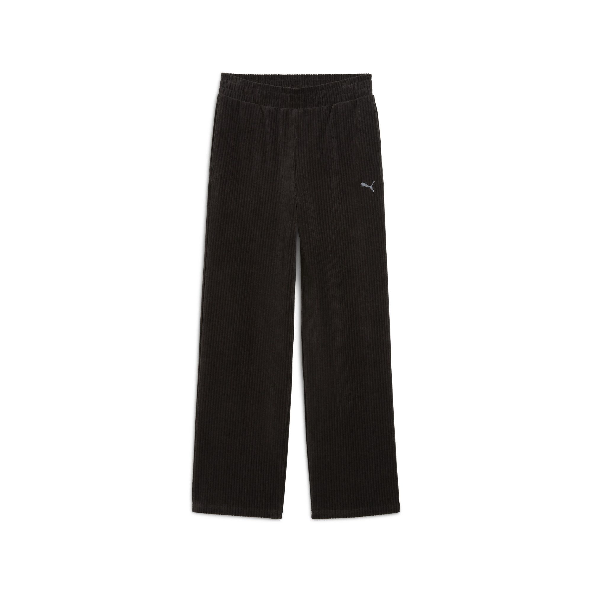 PUMA ESS ELEVATED VELOUR RIB PANT (688108-01)