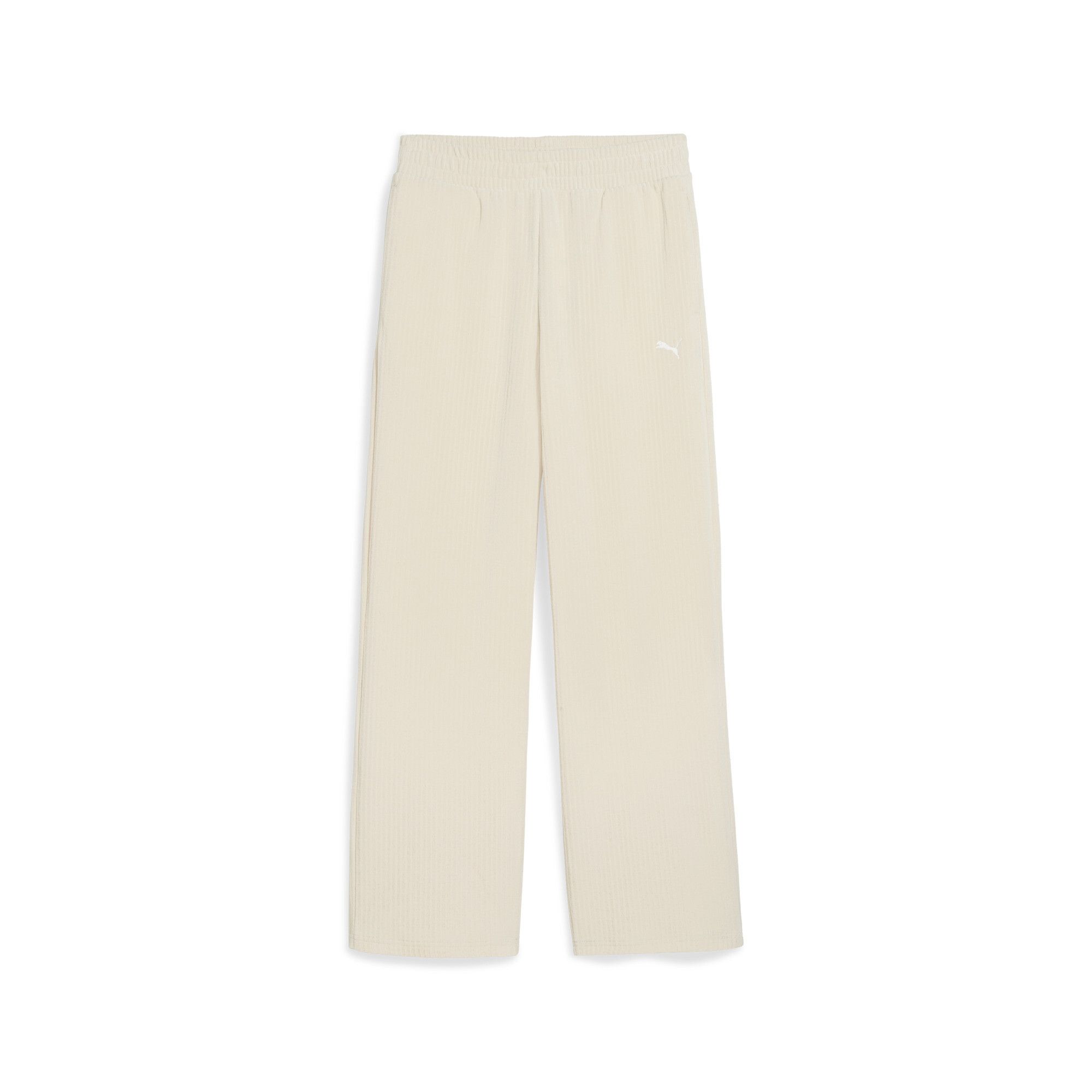 PUMA ESS ELEVATED VELOUR RIB PANT (688108-87)