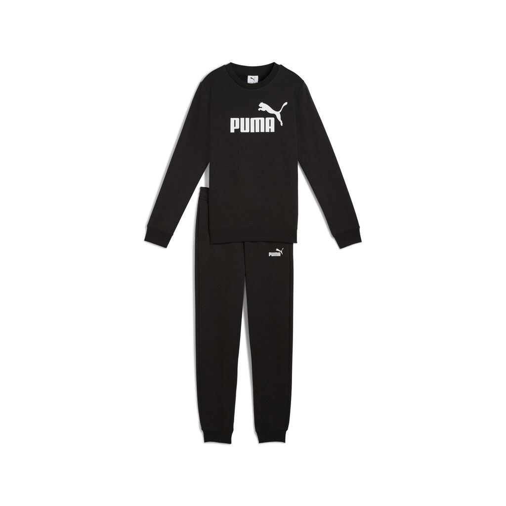 PUMA ESS Logo CREW TRACKSUIT FL BOYS (689721-01)