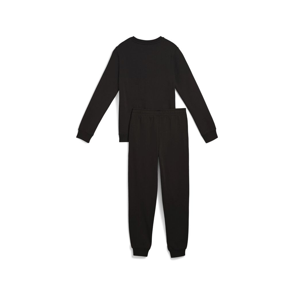 PUMA ESS Logo CREW TRACKSUIT FL BOYS (689721-01)