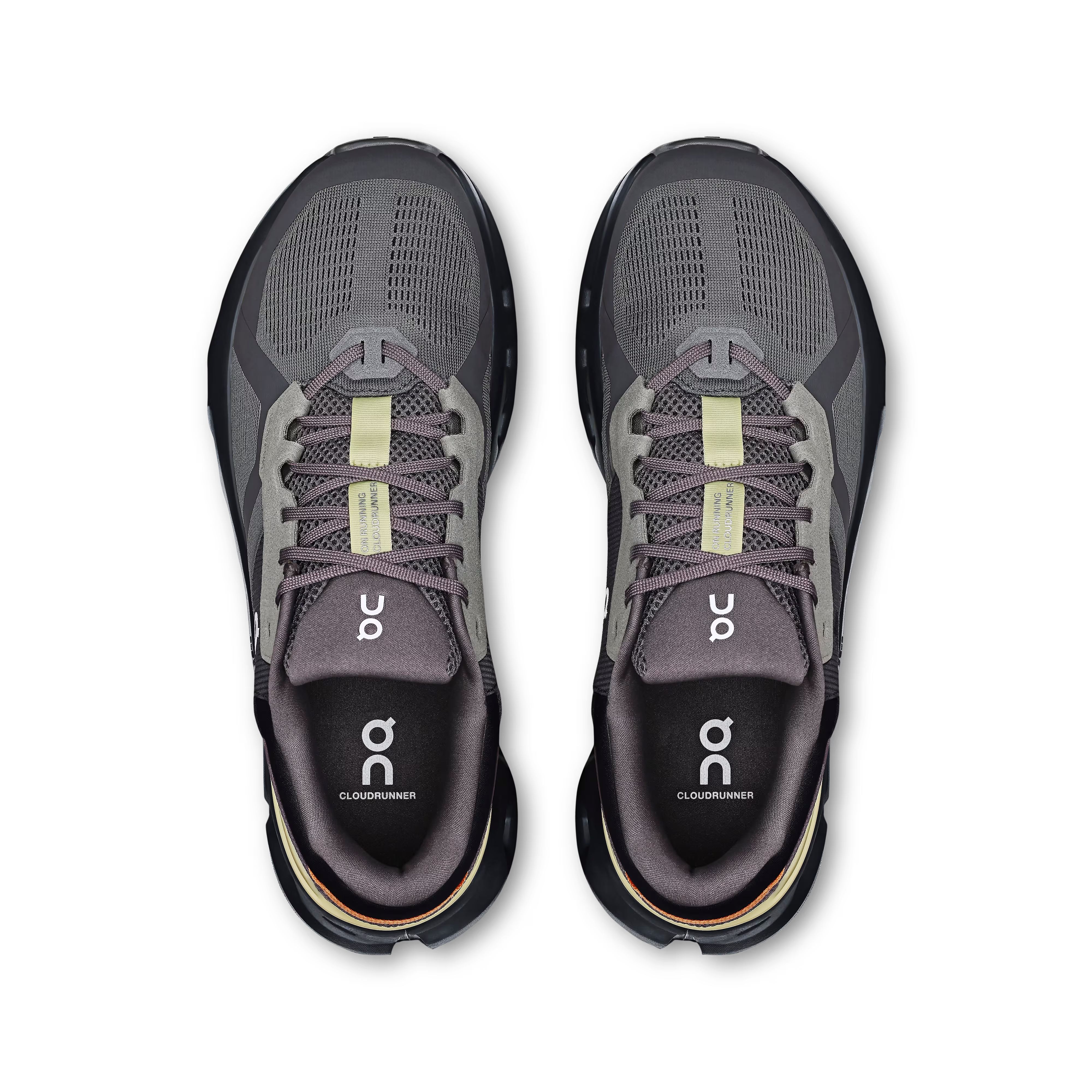 ON CLOUDRUNNER 2 (3ME10144284) ROCK/TANGERINE