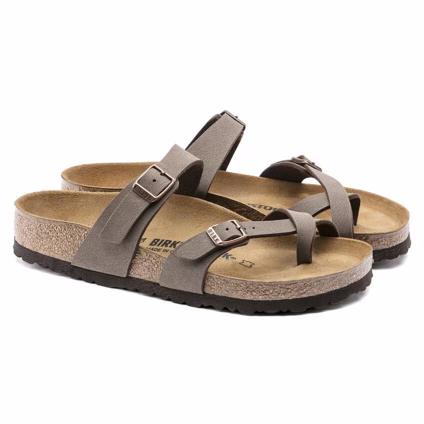 BIRKENSTOCK MAYARI Birko-Flor Mocha  (0071061)