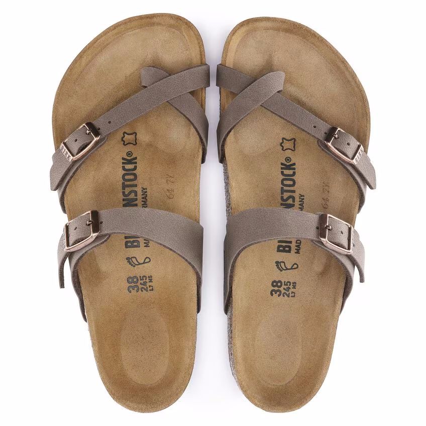 BIRKENSTOCK MAYARI Birko-Flor Mocha  (0071061)