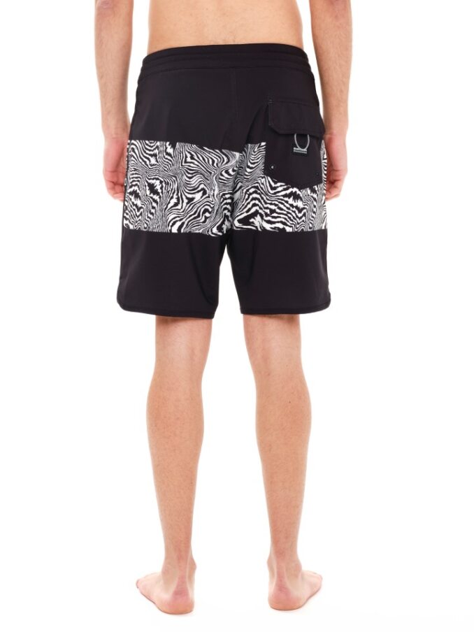 EMERSON BOARD SHORTS (241.EM524.22 BLACK)