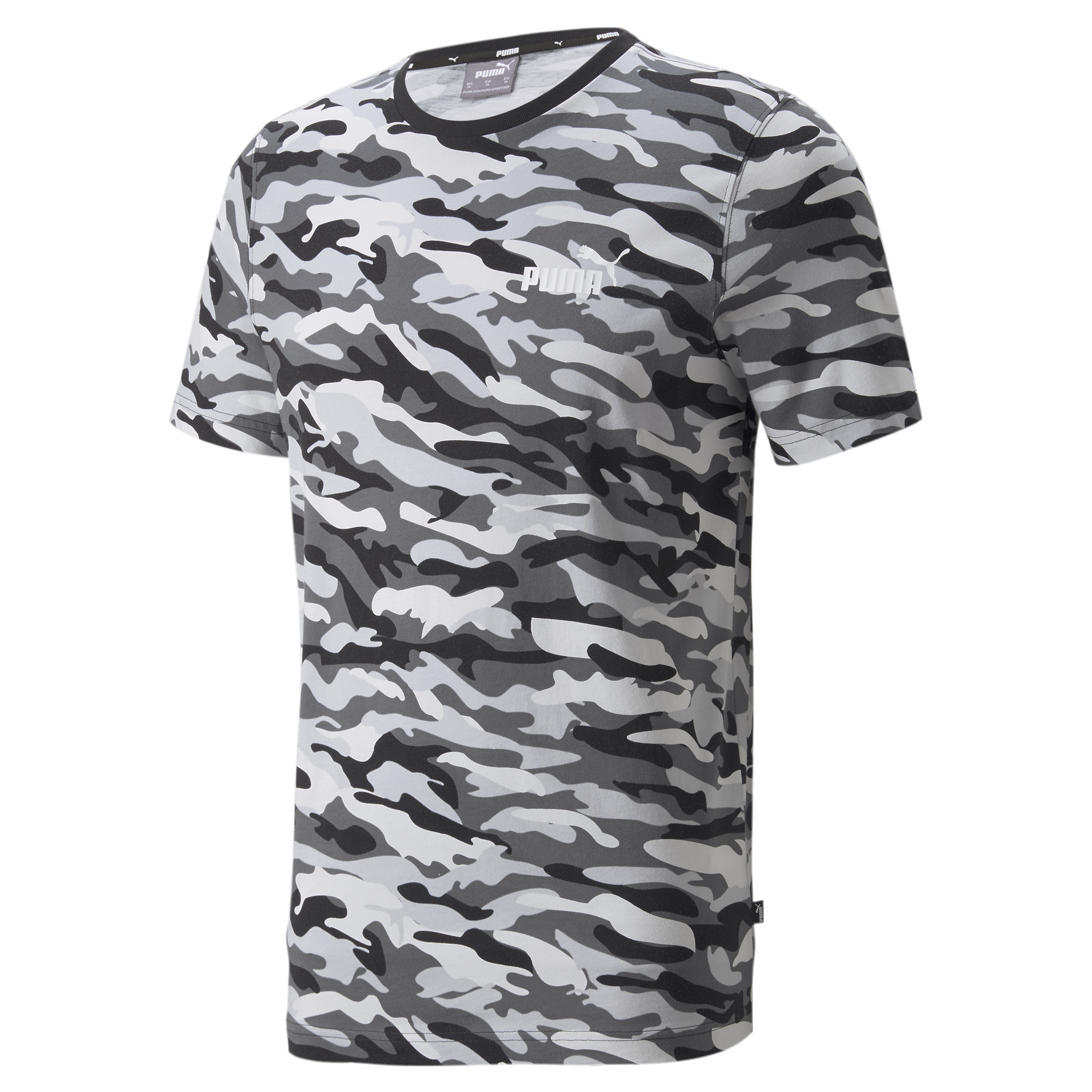 PUMA ESS CAMO TEE (848561-01)