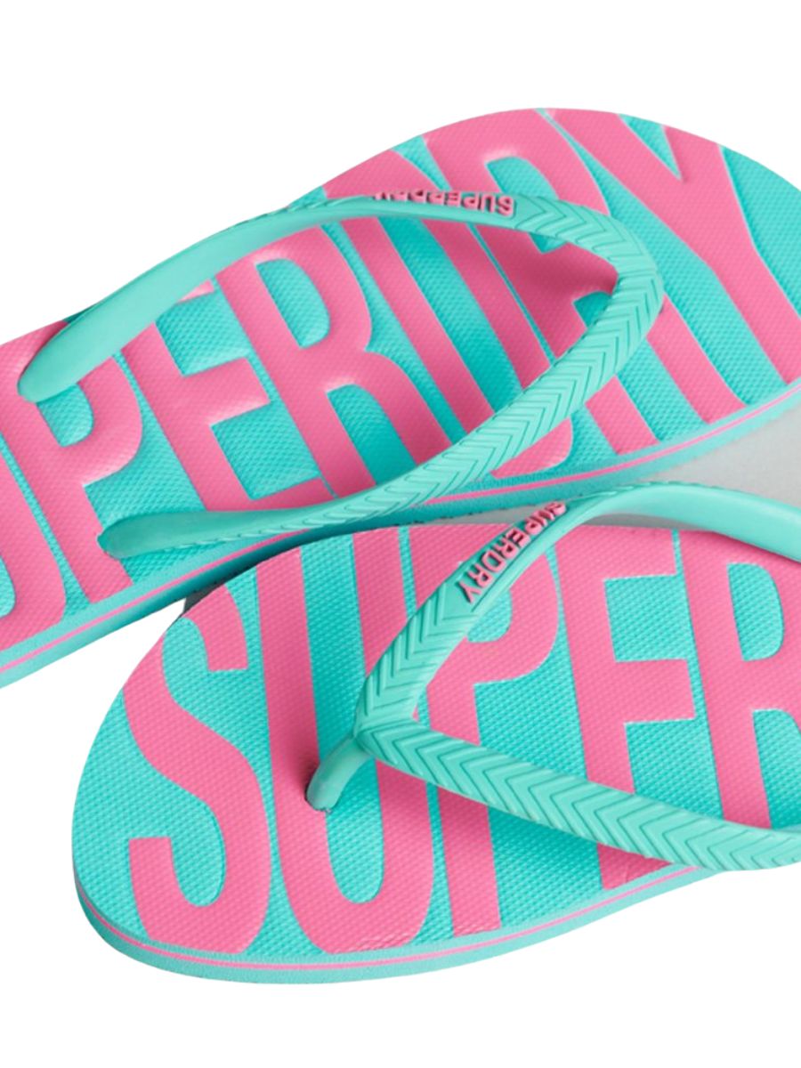 SUPERDRY VINTAGE VEGAN FLIP FLOP (WF310197A-80H)