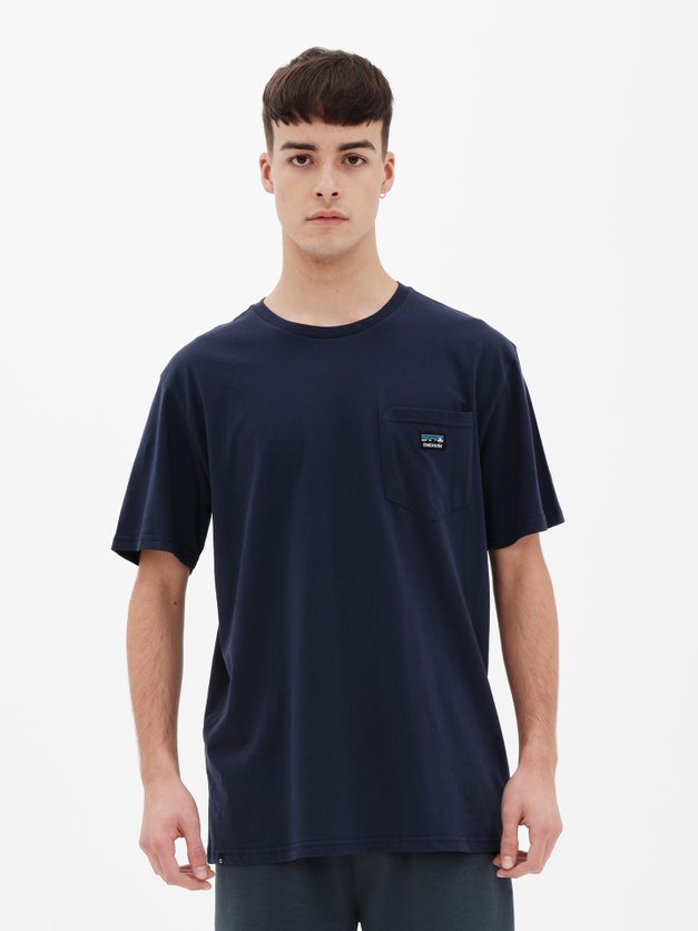 EMERSON T-SHIRT (221-EM33.98 NAVY BLUE)