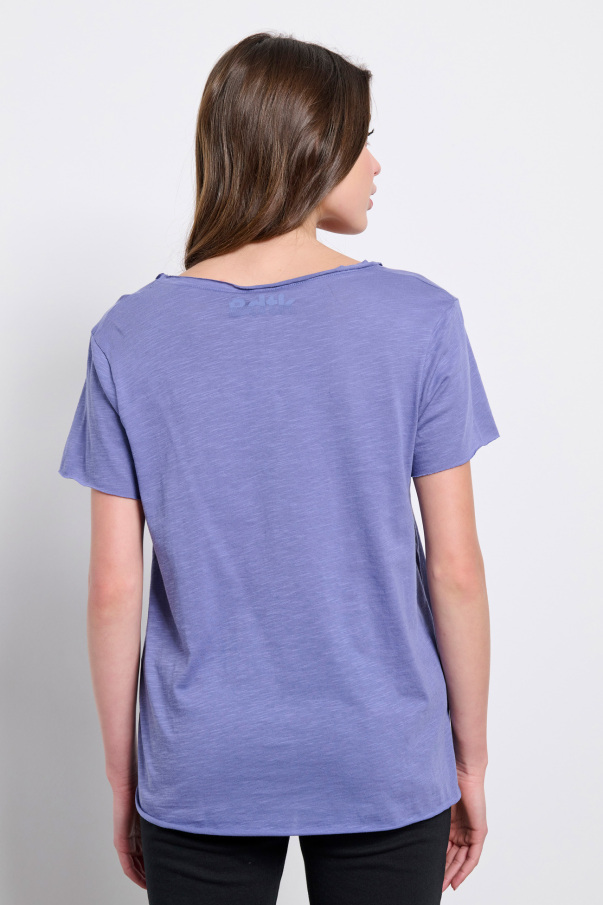 BODYTALK V-NECK TEE (1241-901628-00827)