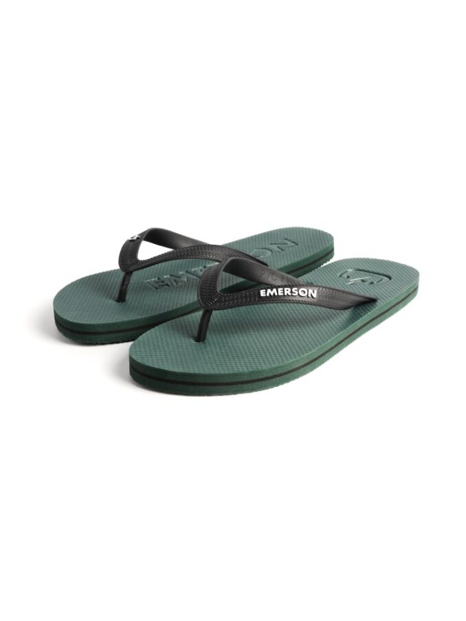 EMERSON FLIP FLOPS (241.EM95.03 ARMYGREEN/BLACK)