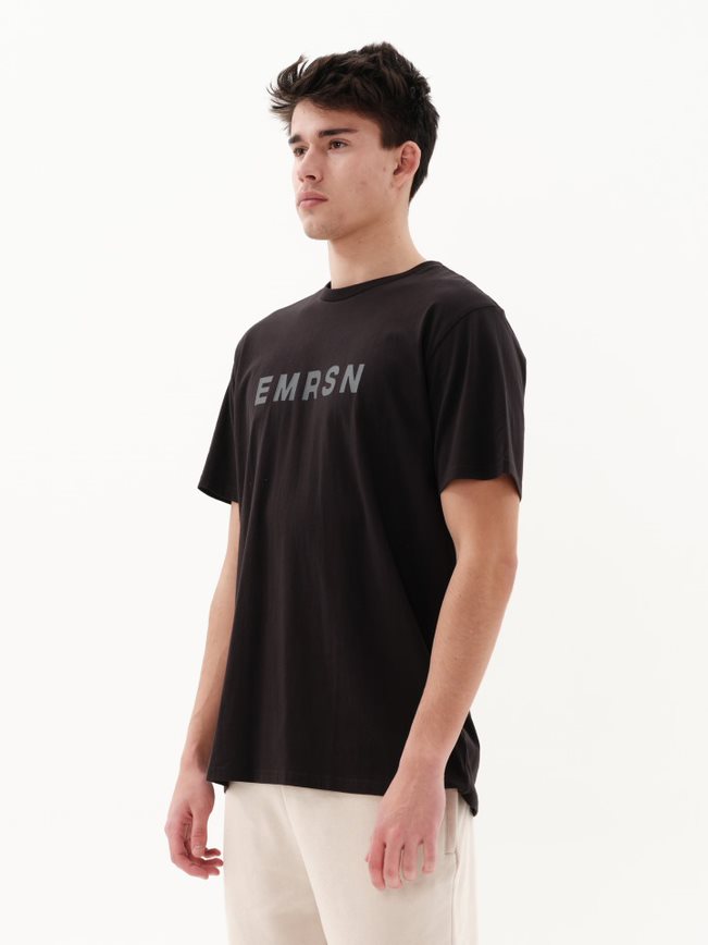 EMERSON T-SHIRT (231.EM33.03-BLACK)