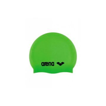 ARENA CLASSIC SILICONE CAPS (91662/90/LIME)