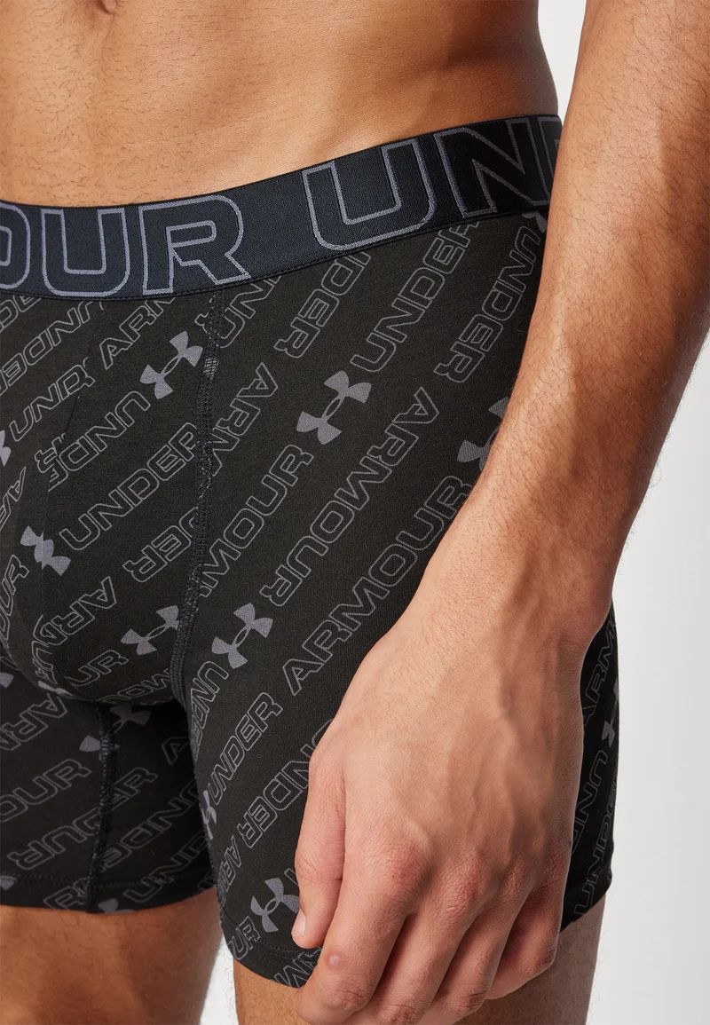 Under Armour Boxer 6inc MENS 3Pack (1383890-001)