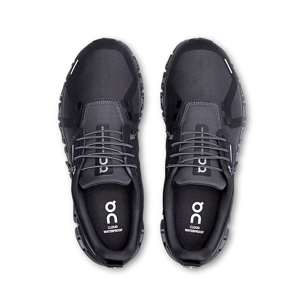 ON CLOUD 6 Waterproof (3MF10061043) BLACK/BLACK