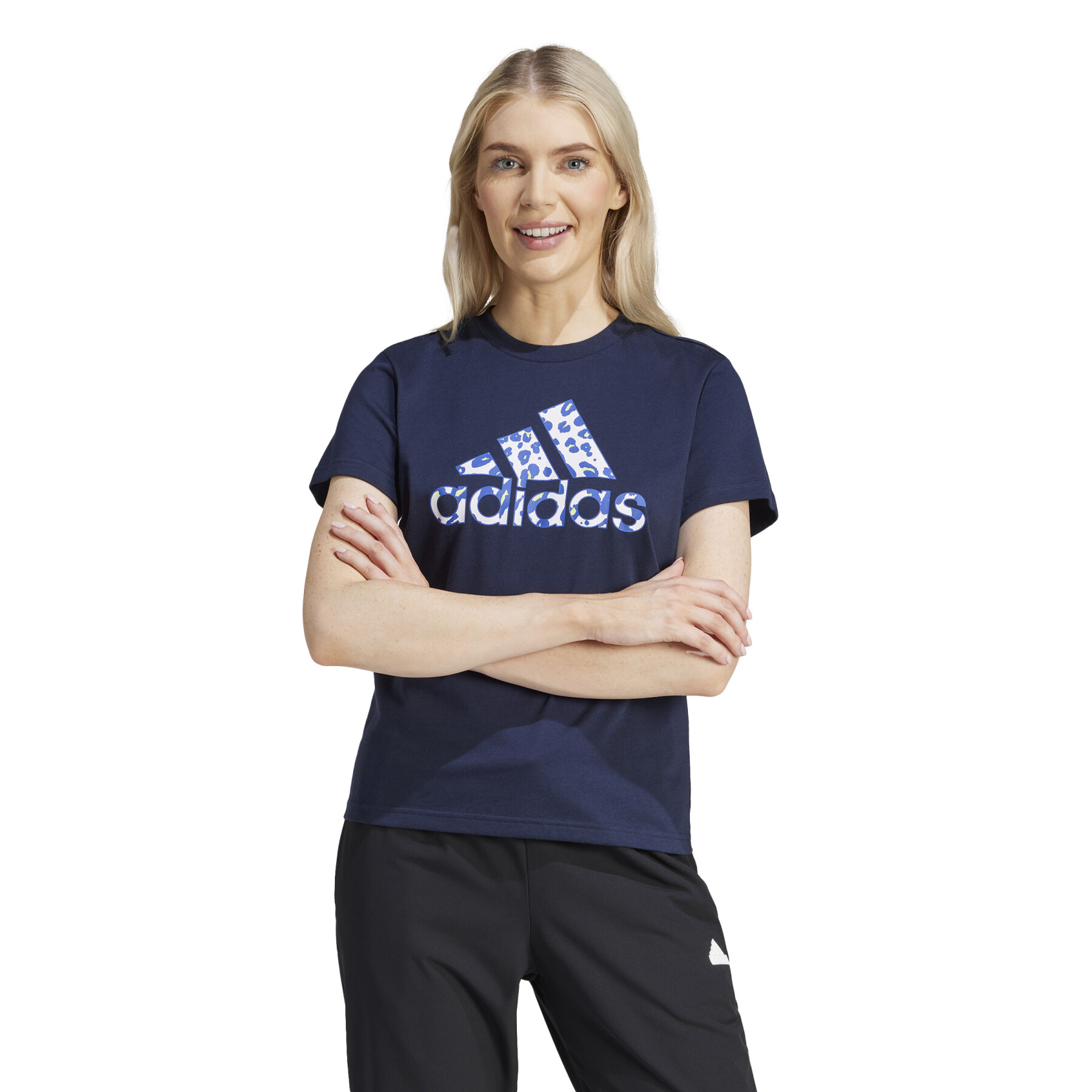 ADIDAS WMNS ANIMAL T-shirt (IT1424) legink