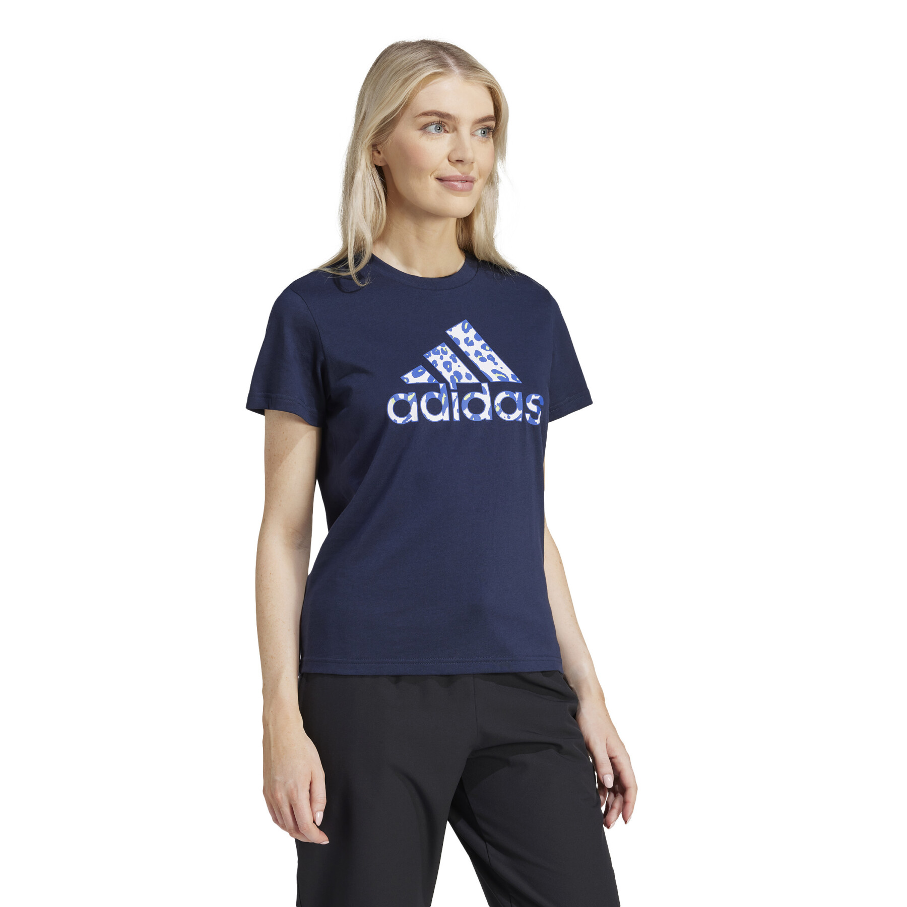 ADIDAS WMNS ANIMAL T-shirt (IT1424) legink