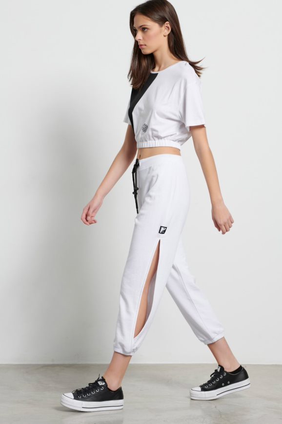 BODYTALK YINYANG 7/8JOGGER PANT (1231-904400-00200)