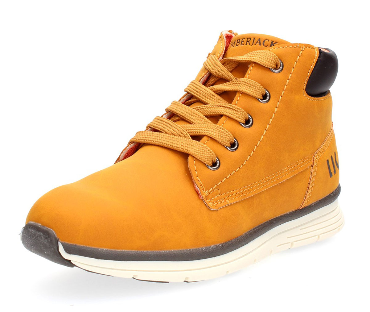 LUMBERJACK  ALVIS YELLOW/DK BROWN (SB65001-001 P86 M0001)