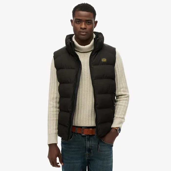 SUPERDRY SPORTS PUFFER GILET (M5012288A-02A)