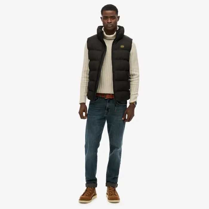 SUPERDRY SPORTS PUFFER GILET (M5012288A-02A)