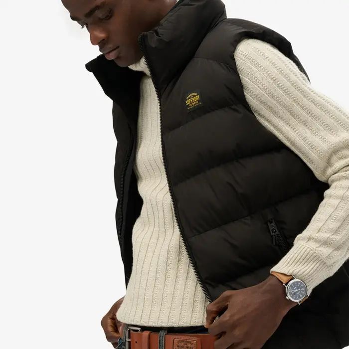 SUPERDRY SPORTS PUFFER GILET (M5012288A-02A)