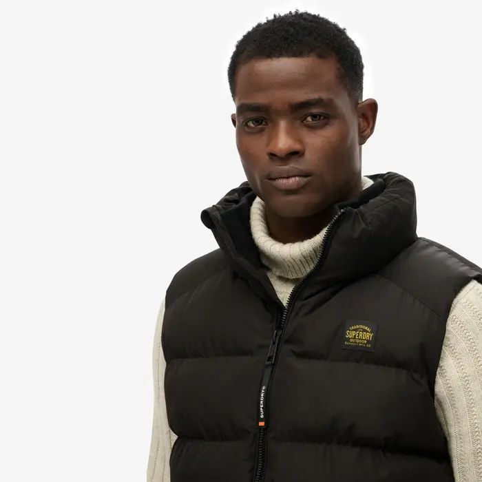 SUPERDRY SPORTS PUFFER GILET (M5012288A-02A)