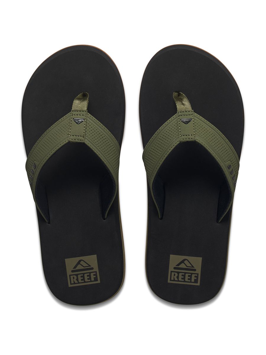 REEF THE LAYBACK (CJ4366) BLACK/OLIVE