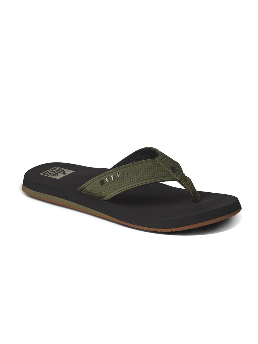 REEF THE LAYBACK (CJ4366) BLACK/OLIVE