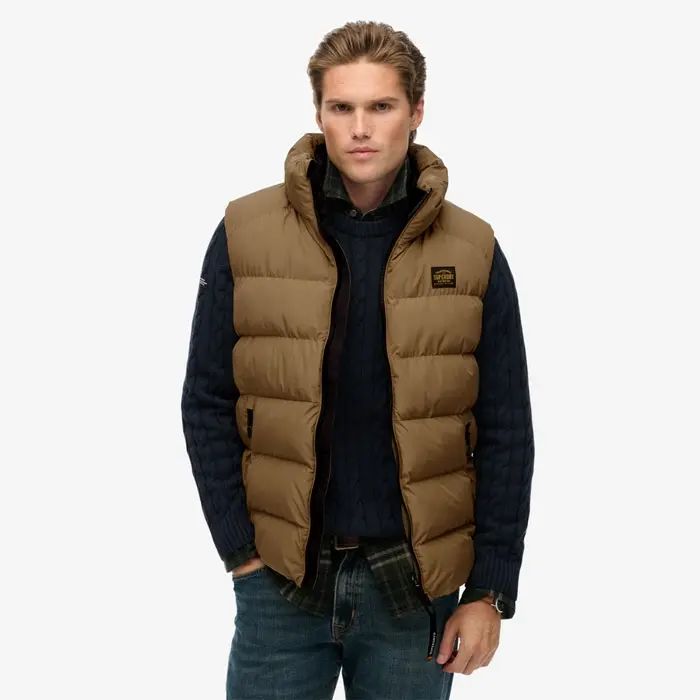 SUPERDRY SPORTS PUFFER GILET (M5012288A-5CS)