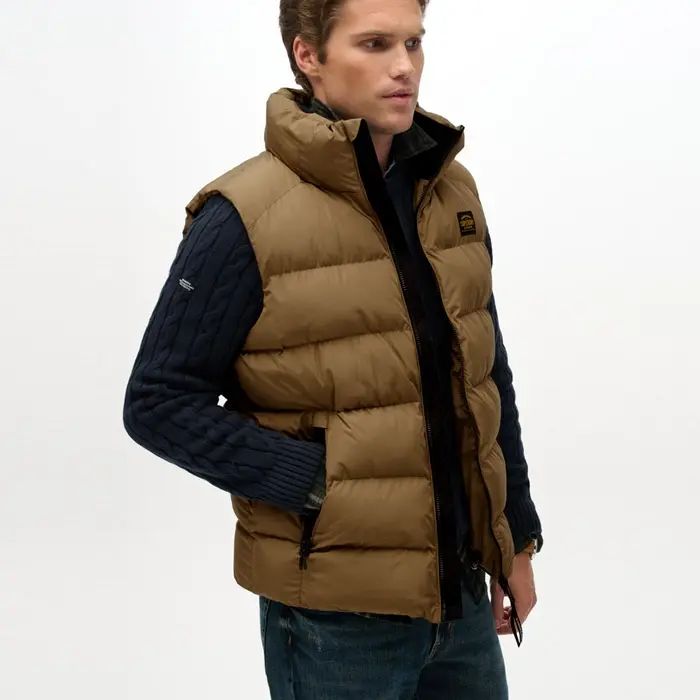 SUPERDRY SPORTS PUFFER GILET (M5012288A-5CS)