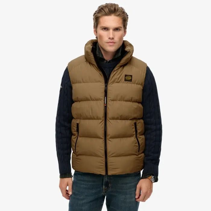 SUPERDRY SPORTS PUFFER GILET (M5012288A-5CS)
