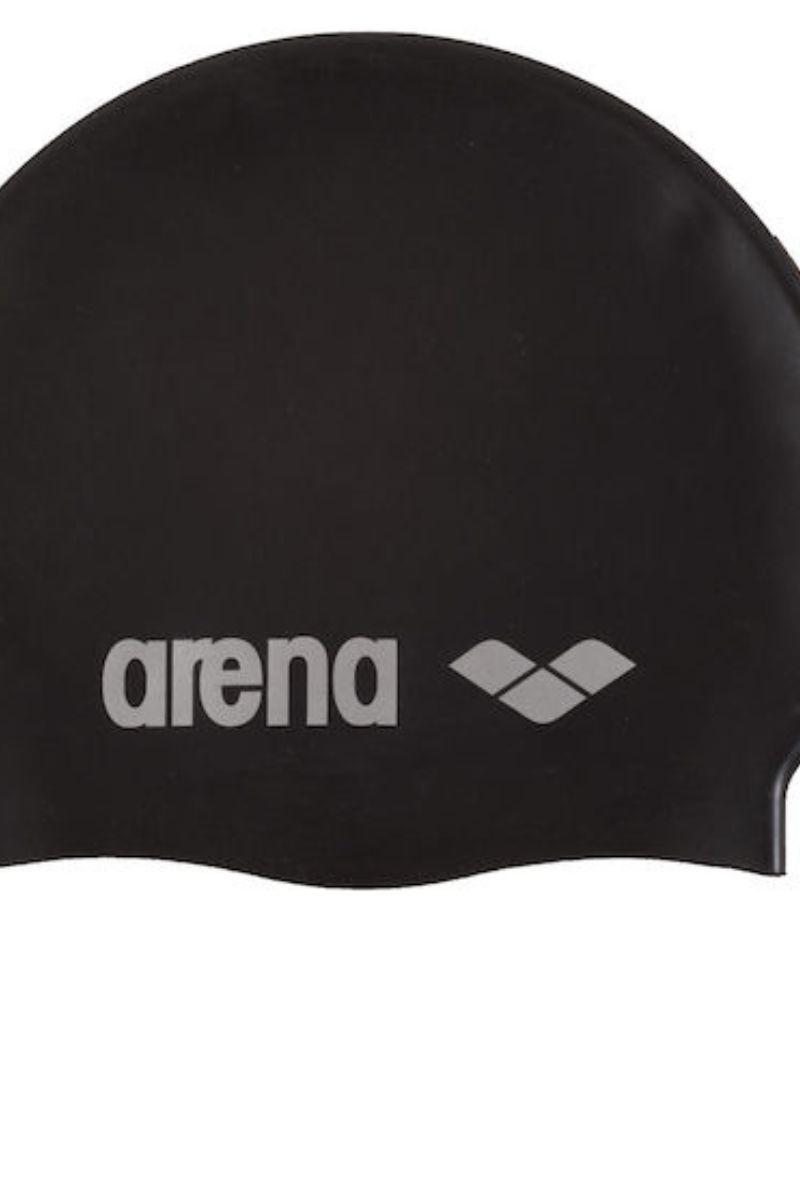 ARENA CLASSIC SILICONE CAPS (91662/20/BLACK)