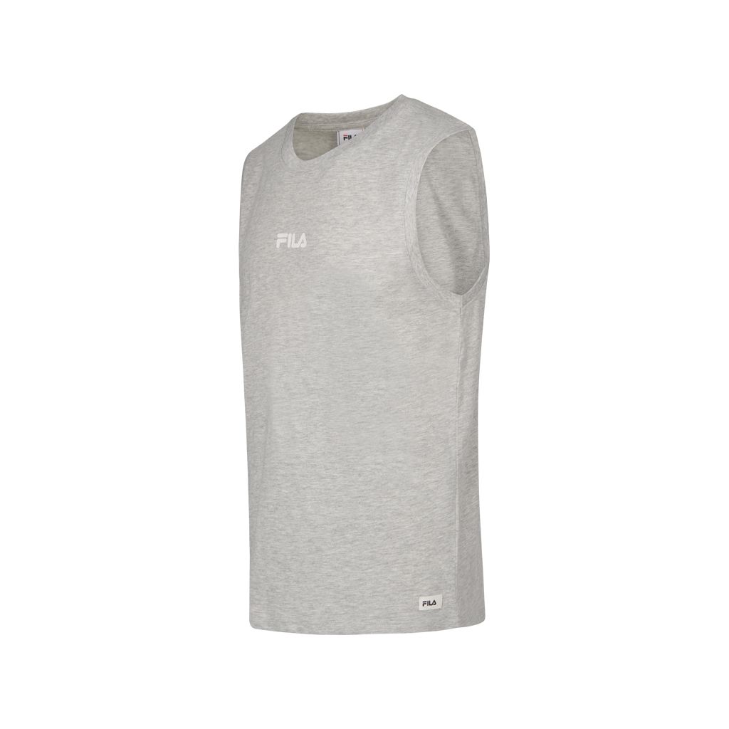 FILA TANK TOP T-SHIRT (APCDMS25001-GREY MELANGE)