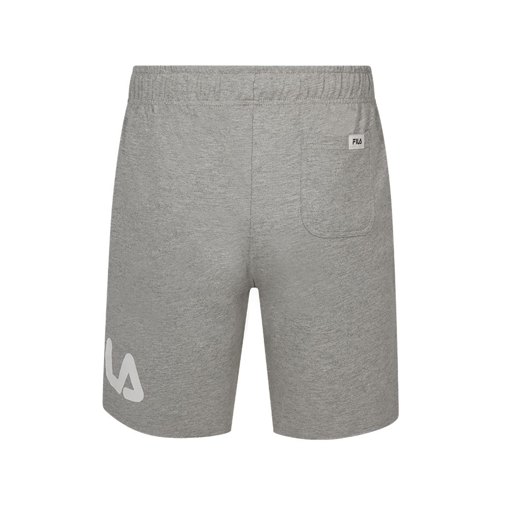 FILA MENS BERMUDA  (APCDMS25008-GREY MELANGE)