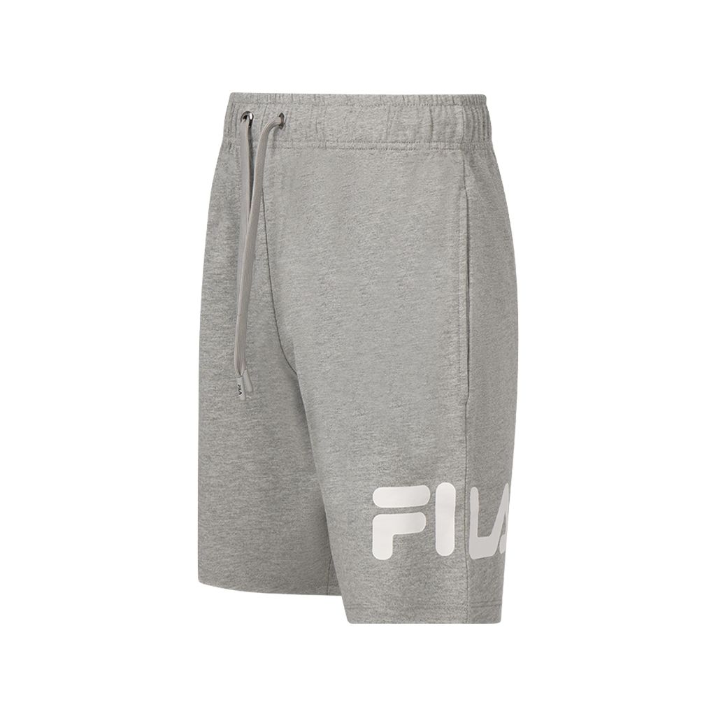 FILA MENS BERMUDA  (APCDMS25008-GREY MELANGE)