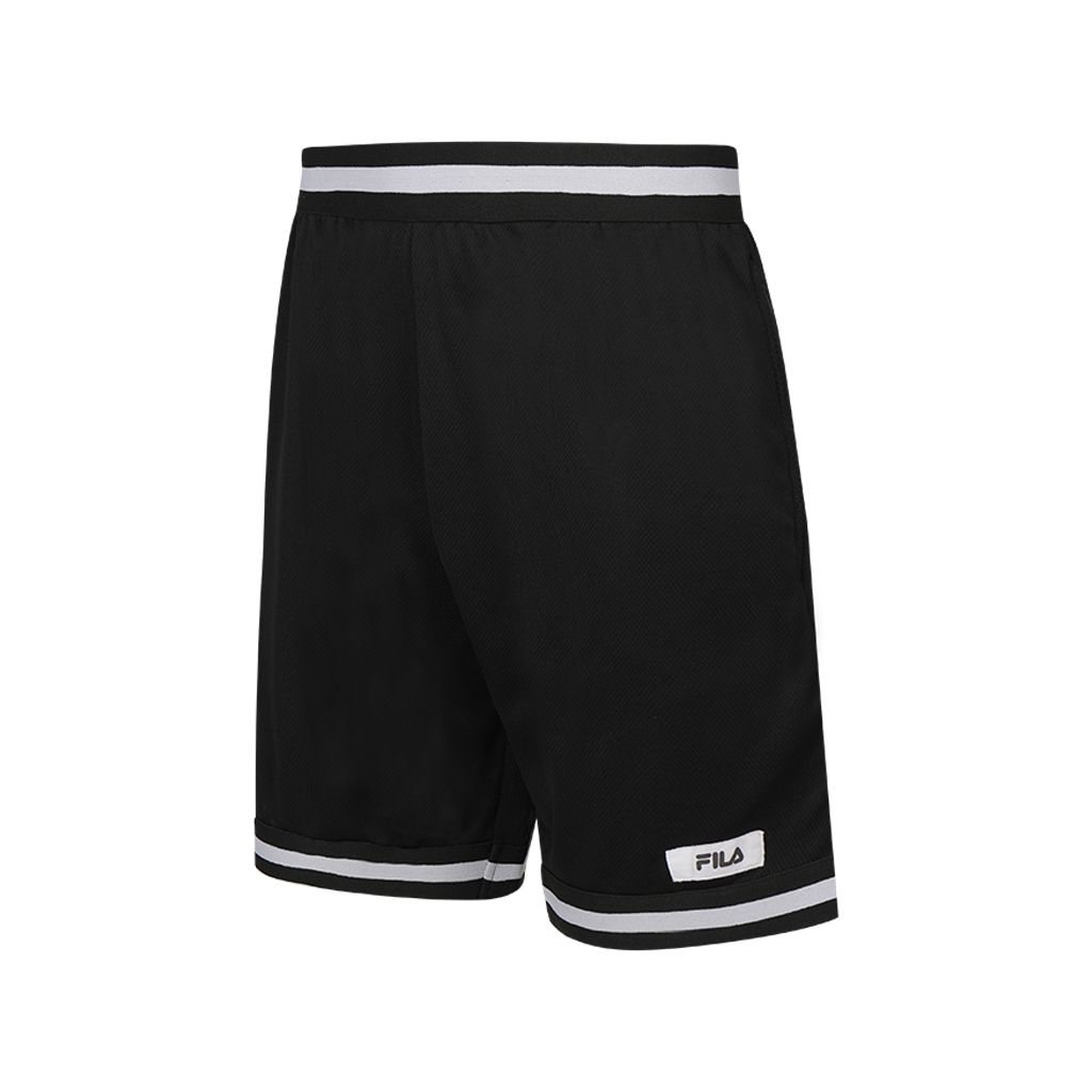 FILA MENS DRY FIT SHORTS (APCDMS25017-BLACK)
