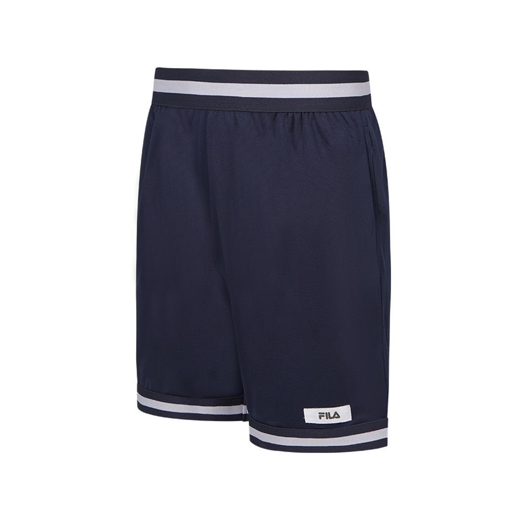 FILA MENS DRY FIT SHORTS (APCDMS25017-NAVY)