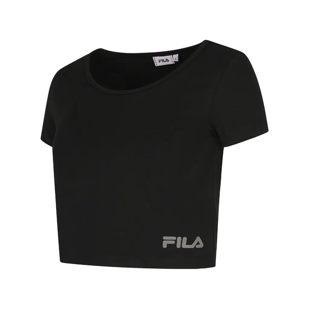 FILA wmns T-SHIRT (APCDMS25030-BLACK)