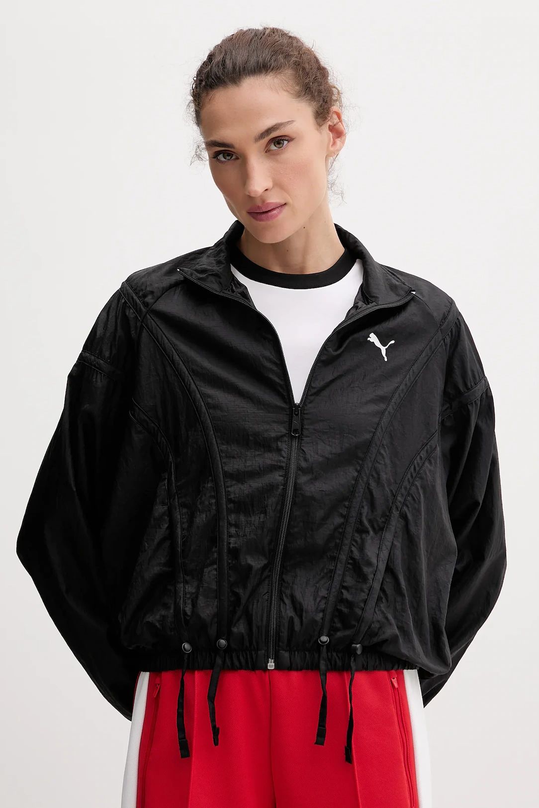 PUMA DARE TO OVERSIZED WVN JKT (632148-01)