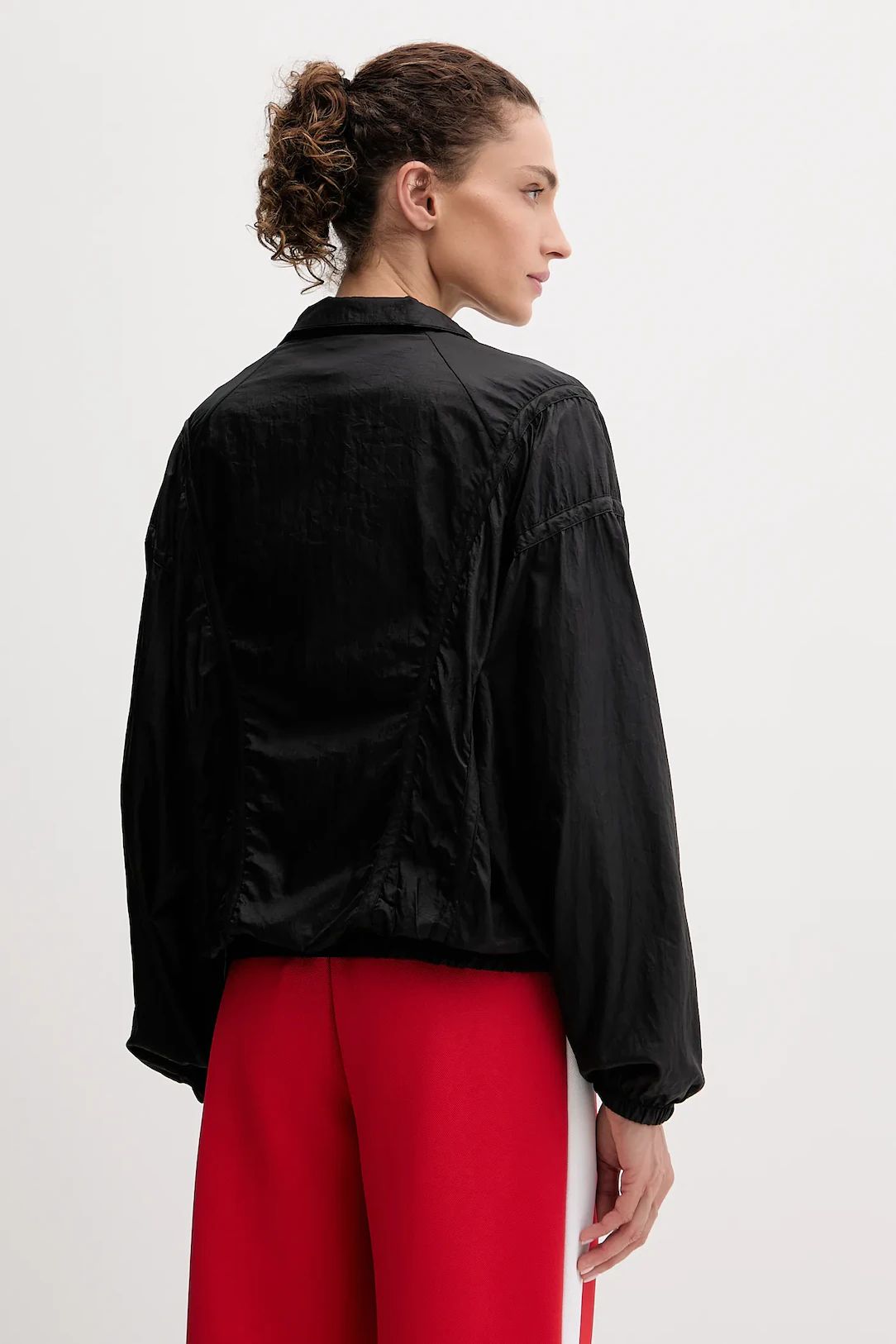 PUMA DARE TO OVERSIZED WVN JKT (632148-01)