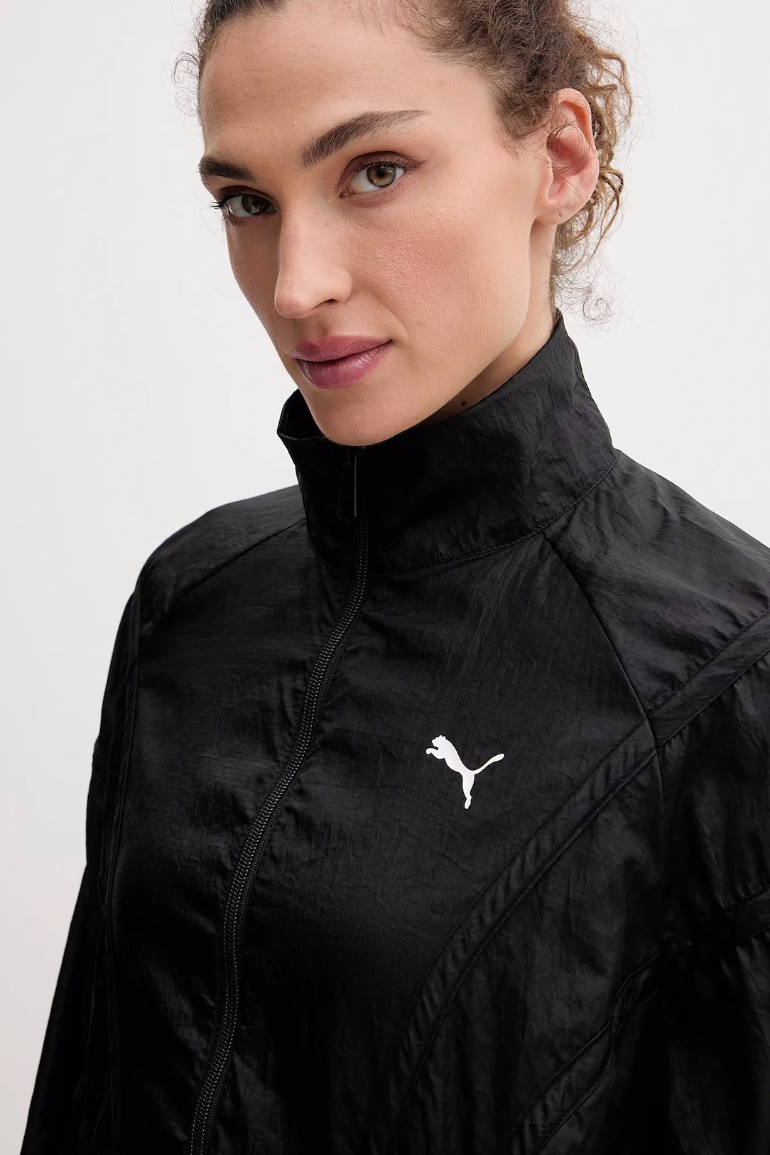 PUMA DARE TO OVERSIZED WVN JKT (632148-01)