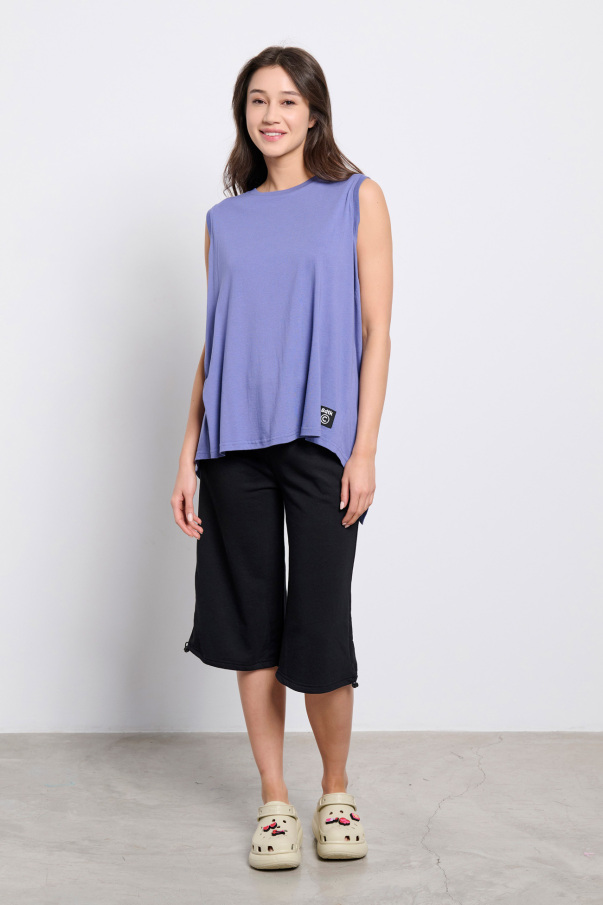 BODYTALK SLEEVLESS TANK LONG LOOSE (1241-902223-00827)