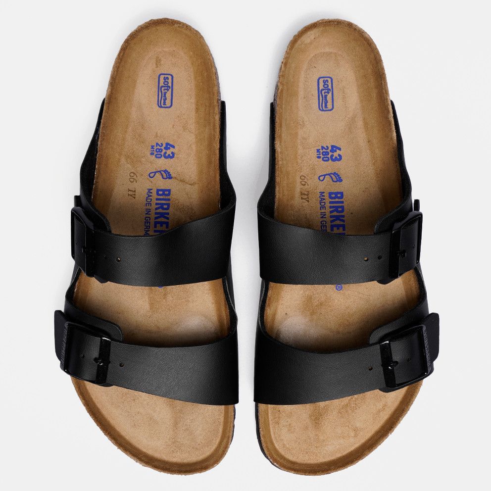 BIRKENSTOCK BS CLASSIC ARIZONA SFB (0551251) BLACK
